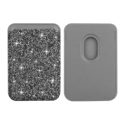 Zor Mosaic Cardsafe Magnetic Card Titanyum-Gri