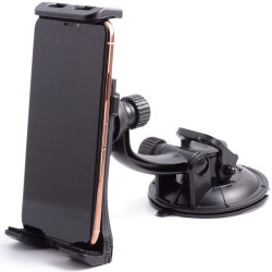 Zore 095+AY Car Tablet and Car Holder Black