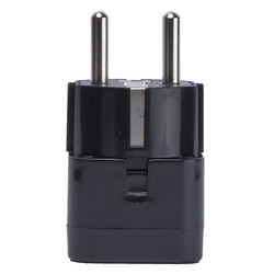 Zore Triple Socket Converter Black