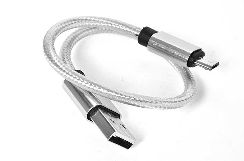 Zore 30 Cm Rope Micro Usb Cable - 3