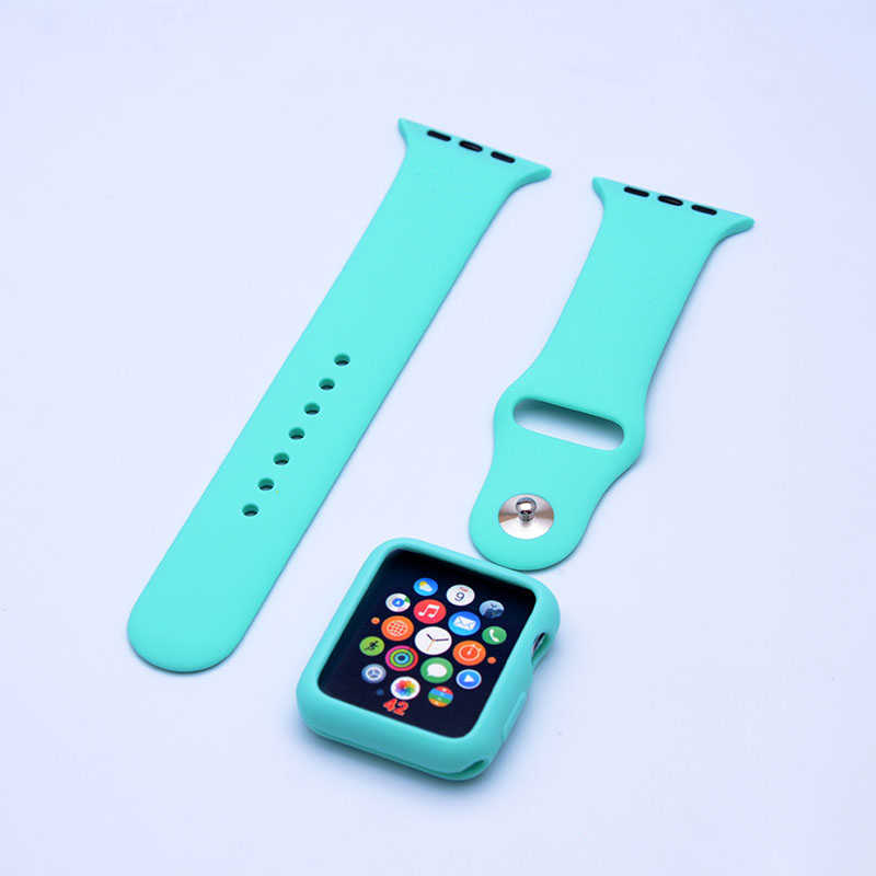 Apple Watch 42mm Zore 3 in 1 Klasik Kordon - 9