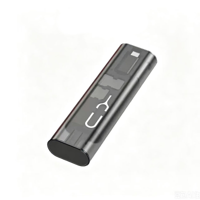 Zore 5in1 Type-C to Type-C PD Kablolu 60W Çevirici Adaptör Seti Saklama Kutusu Siyah