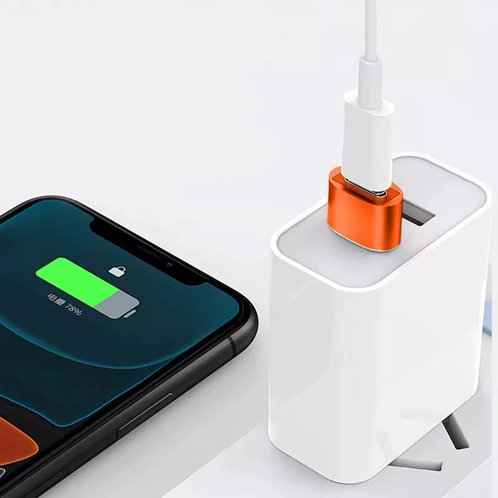 Zore AC-58 Type-C to USB-A OTG Adapter - 3