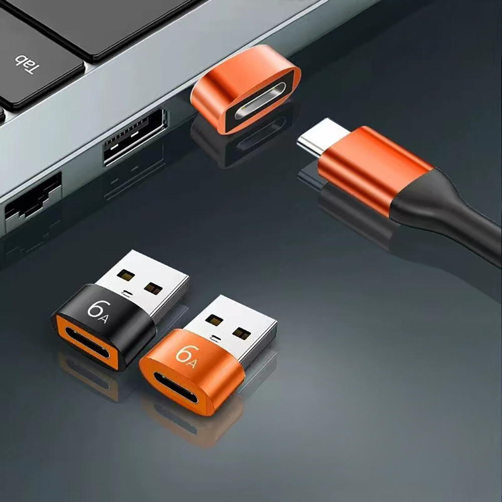Zore AC-58 Type-C to USB-A OTG Adapter - 4