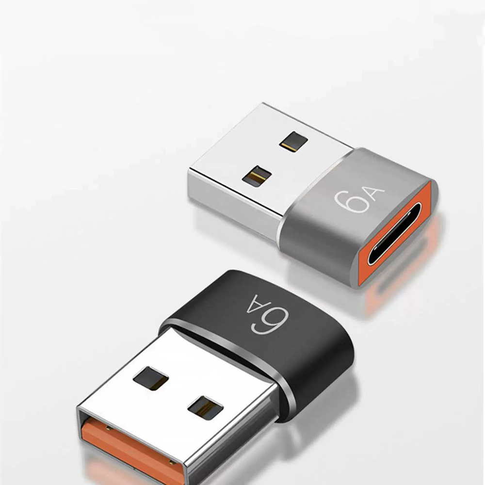 Zore AC-58 Type-C to USB-A OTG Adapter - 5