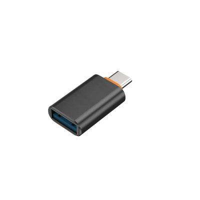 Zore AC-59 Type-C to USB-A OTG Adaptör Siyah