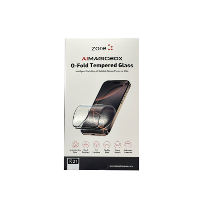 Zore AI Magic Box Practical Screen Protector Kit Şeffaf