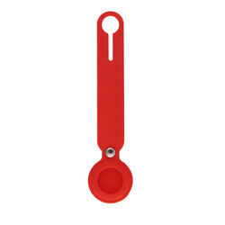 ​Zore Airtag 02 Silicon Key Chain Red