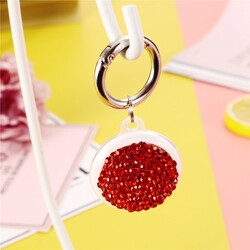 ​Zore Airtag 03 Silicon Key Chain Red