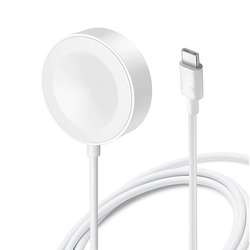 Zore Akıllı Saat Wireless Type-C Şarj Kablosu 1m Beyaz