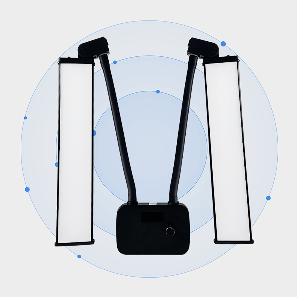 Zore AL45X Işıklı Telefon Tutucu Ring Light - 5