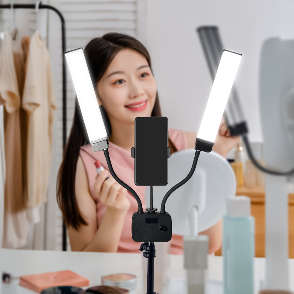 Zore AL45X Işıklı Telefon Tutucu Ring Light - 8