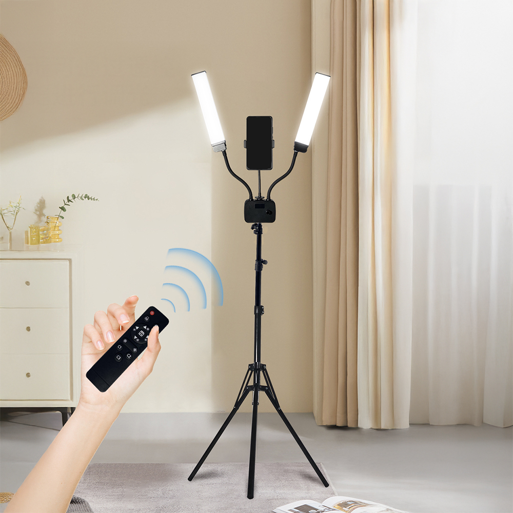 Zore AL45X Lighted Phone Holder Ring Light - 4