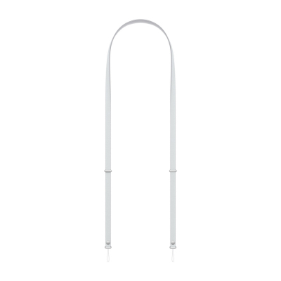 Zore AP Rope Cell Phone Strap Grey