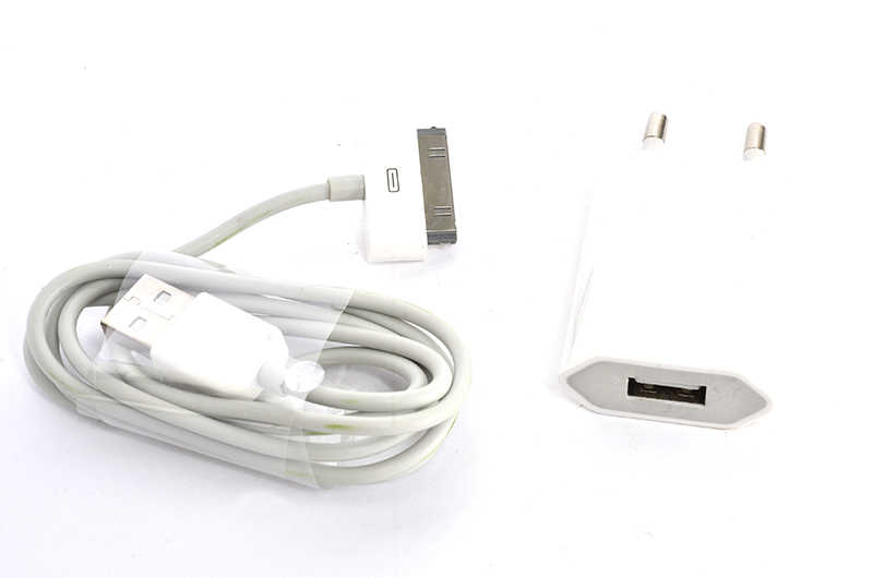 Zore Apple iPhone 4 800 Mah Ev Şarj Seti - 3