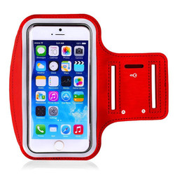 Zore Arm Band 4.7 Pu Case Red