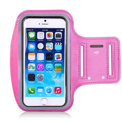 Zore Arm Band 4.7 Pu Case Pink