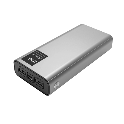 Zore B-20 QC 3.0 Quick Charge 22.5W Portable Powerbank with Led Indicator 20000 mAh Grey