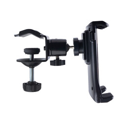 Zore B3-095 Table Tablet Holder Black