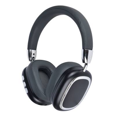 Zore B35 Ayarlanabilir ve Katlanabilir Kulak Üstü Bluetooth Kulaklık Siyah