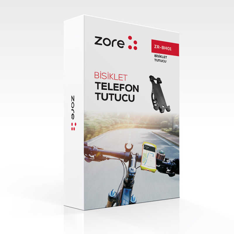 Zore BH-01 Bisiklet Telefon Tutucu - 1