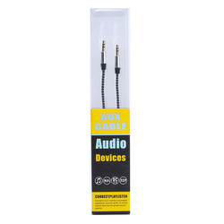 Zore Boxed 03 Aux Cable Silver