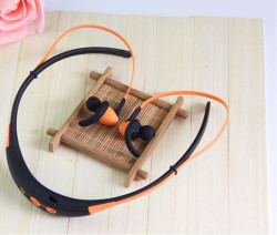 Zore BT-54 Bluetooth Headphone Orange