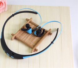 Zore BT-54 Bluetooth Headphone Blue