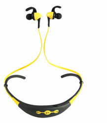 Zore BT-54 Bluetooth Headphone Yellow