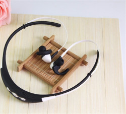 Zore BT-54 Bluetooth Headphone White