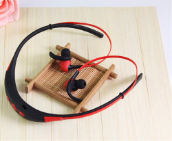 Zore BT-54 Bluetooth Headphone Red