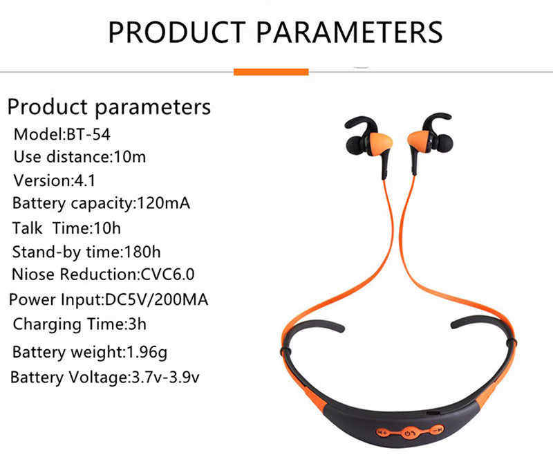 Zore BT-54 Bluetooth Kulaklık - 4