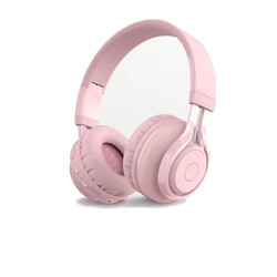 Zore BT06C Bluetooth Headphone Pink