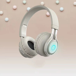 Zore BT06C Bluetooth Headphone White