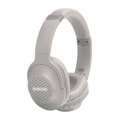 Zore BT850 Ayarlanabilir ve Katlanabilir 90 Derece Dönebilen Kulak Üstü Bluetooth Kulaklık Gri