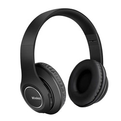 Zore BTK-ZR51 Bluetooth Headphone Black