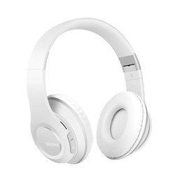 Zore BTK-ZR51 Bluetooth Headphone White