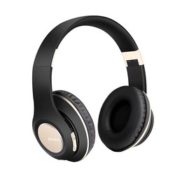 Zore BTK-ZR51 Bluetooth Headphone Gold