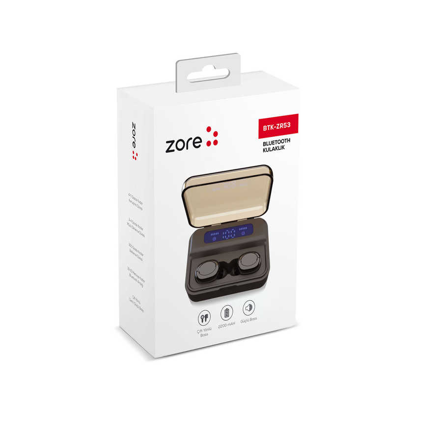 Zore BTK-ZR53 Bluetooth Kulaklık - 12