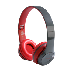 Zore BTK-ZR56 Bluetooth Headphone Red