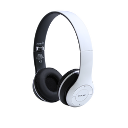 Zore BTK-ZR56 Bluetooth Headphone White