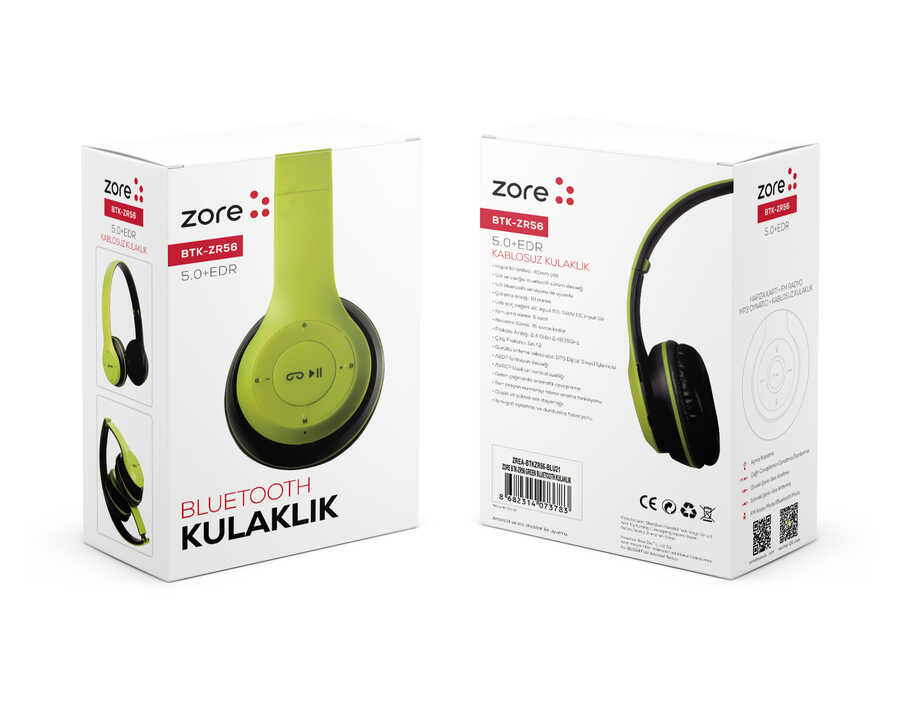 Zore BTK-ZR56 Bluetooth Kulaklık - 2