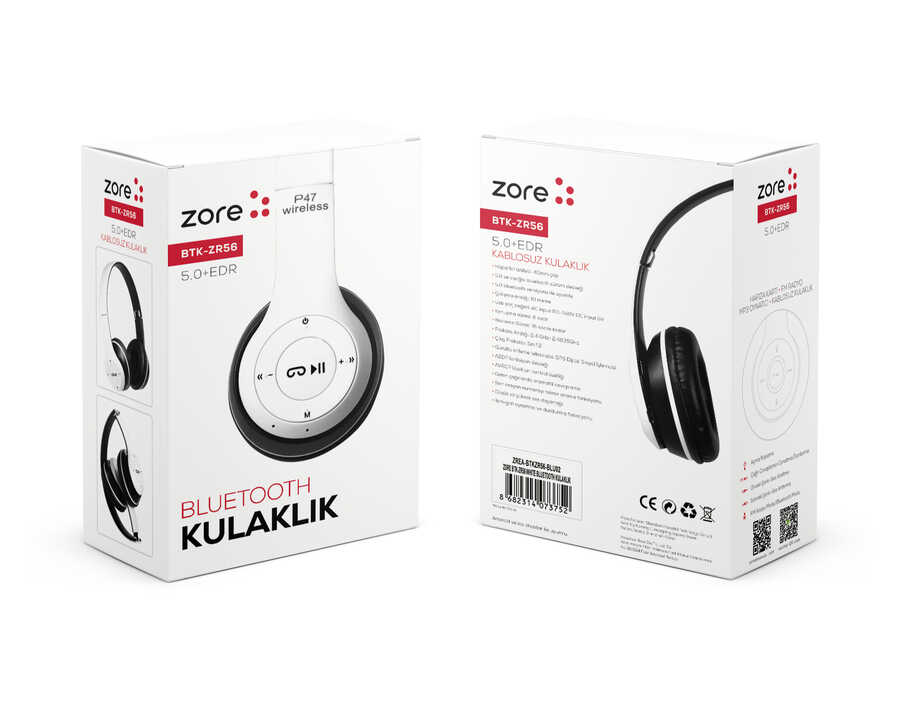 Zore BTK-ZR56 Bluetooth Kulaklık - 4