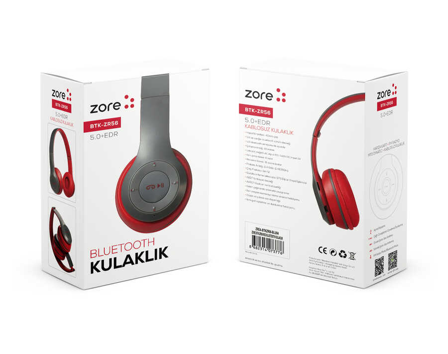 Zore BTK-ZR56 Bluetooth Kulaklık - 8