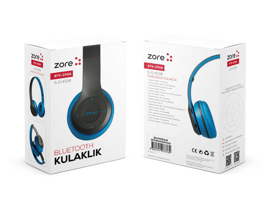 Zore BTK-ZR56 Bluetooth Kulaklık - 9