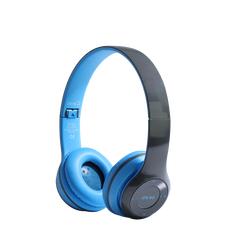 Zore BTK-ZR56 Bluetooth Kulaklık Mavi