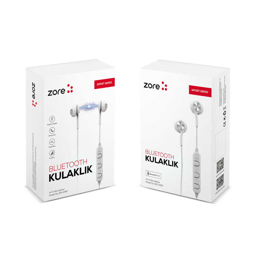 Zore BTK-ZR57 Sport Serisi Bluetooth Kulaklık - 8