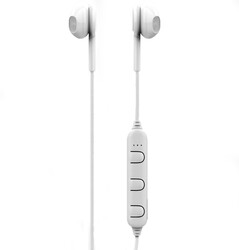 Zore BTK-ZR57 Sport Serisi Bluetooth Kulaklık Beyaz