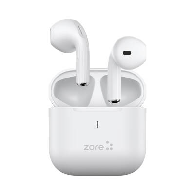 Zore BTK-ZR71 Kulak içi Bluetooth Kulaklık Beyaz