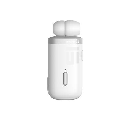 Zore BTK-ZR72 In-Ear Bluetooth Headset White